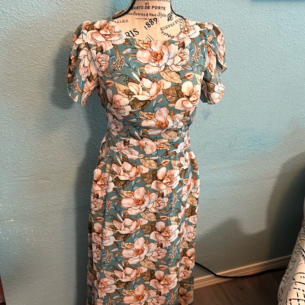 FLORAL with paded bra!!
